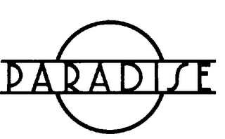 PARADISE logo