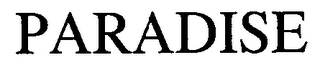 PARADISE logo