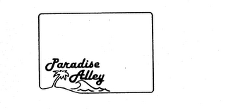 PARADISE ALLEY logo