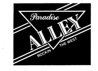 PARADISE ALLEY ROCKIN' THE WEST logo