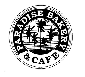 PARADISE BAKERY & CAFE logo
