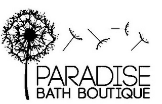 PARADISE BATH BOUTIQUE logo