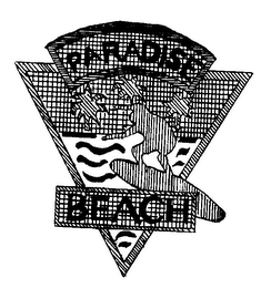 PARADISE BEACH logo