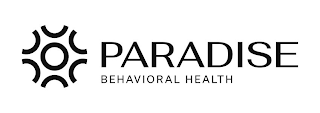 PARADISE BEHAVIORAL HEALTH logo