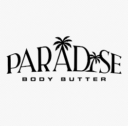 PARADISE BODY BUTTER logo