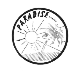 PARADISE BRAND logo