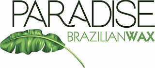 PARADISE BRAZILIAN WAX logo