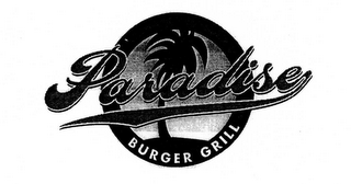 PARADISE BURGER GRILL logo