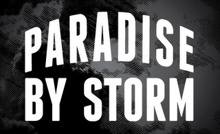 PARADISE BY STORM logo