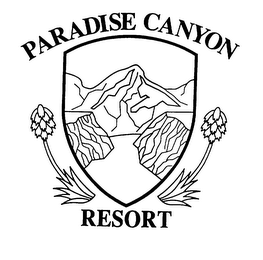 PARADISE CANYON RESORT logo