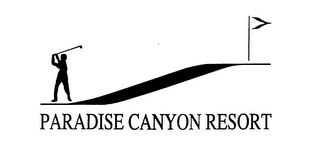 PARADISE CANYON RESORT logo