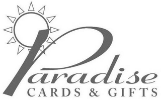 PARADISE CARDS & GIFTS logo