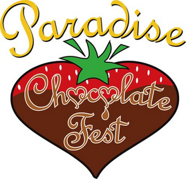 PARADISE CHOCOLATE FEST logo