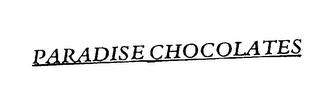 PARADISE CHOCOLATES logo