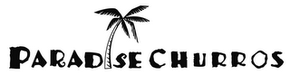 PARADISE CHURROS logo