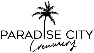 PARADISE CITY CREAMERY logo
