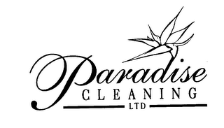 PARADISE CLEANING LTD logo