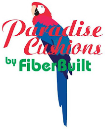 PARADISE CUSHIONS BY FIBERBUILT logo