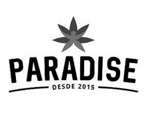 PARADISE DESDE 2015 logo