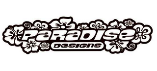 PARADISE DESIGNS logo