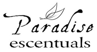 PARADISE ESCENTUALS logo