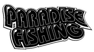 PARADISE FISHING logo