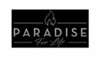PARADISE FOR LIFE logo