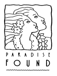 PARADISE FOUND logo