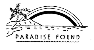 PARADISE FOUND logo