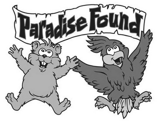 PARADISE FOUND logo