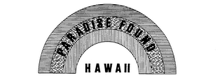 PARADISE FOUND HAWAII logo