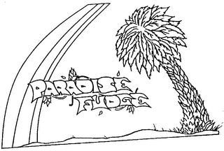 PARADISE FUDGE logo