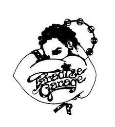 PARADISE GARAGE logo