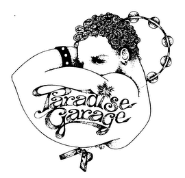 PARADISE GARAGE logo