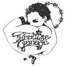 PARADISE GARAGE logo