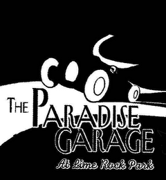 PARADISE GARAGE AT LIME ROCK PARK logo