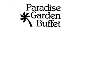 PARADISE GARDEN BUFFET logo