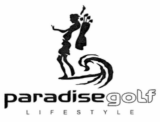 PARADISE GOLF LIFESTYLE logo