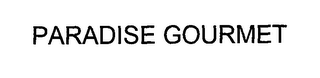 PARADISE GOURMET logo