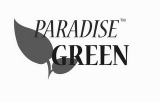 PARADISE GREEN logo