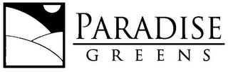 PARADISE GREENS logo