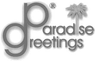 PARADISE GREETINGS logo