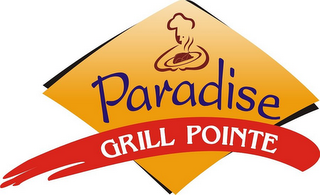 PARADISE GRILL POINTE logo