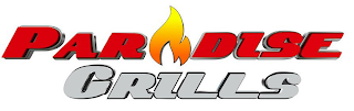 PARADISE GRILLS logo