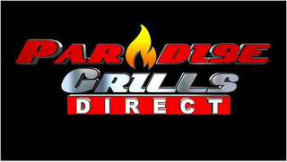 PARADISE GRILLS DIRECT logo