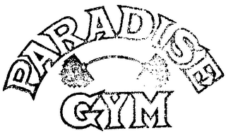 PARADISE GYM logo
