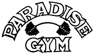 PARADISE GYM logo