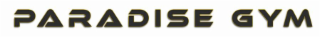 PARADISE GYM logo