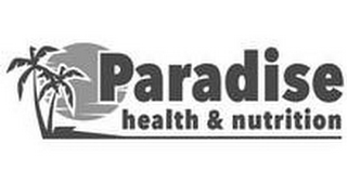 PARADISE HEALTH & NUTRITION logo
