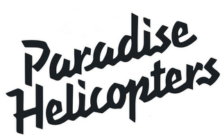 PARADISE HELICOPTERS logo